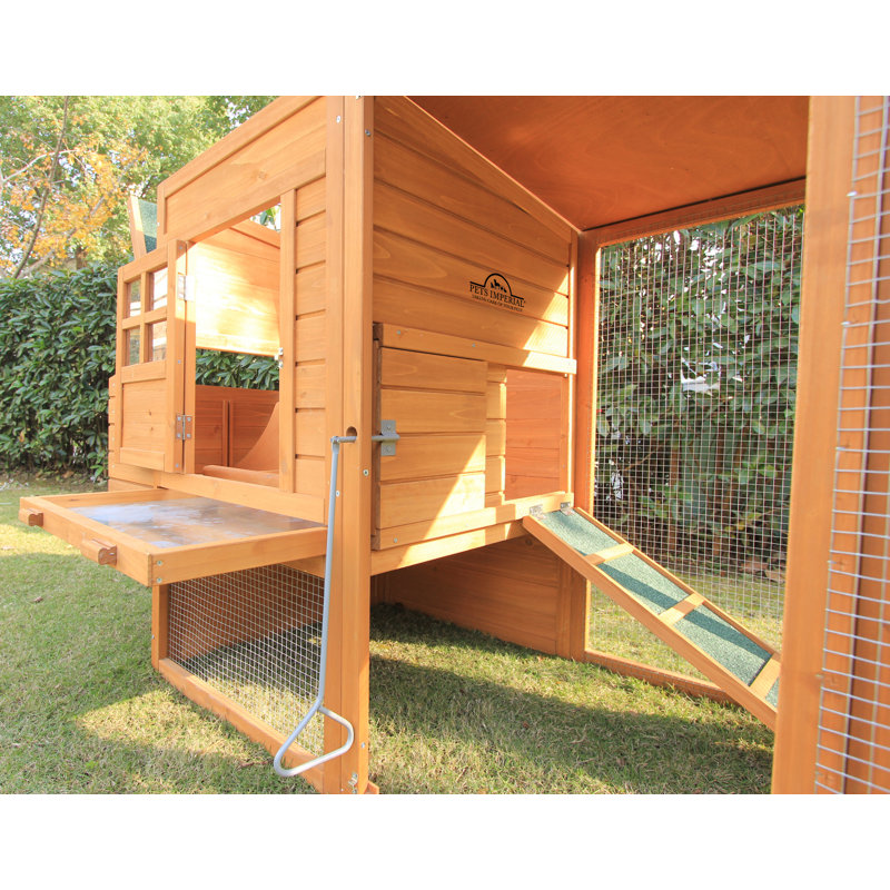 Pets Imperial® Chicken Coops 27.7 Square Feet with Chicken Run